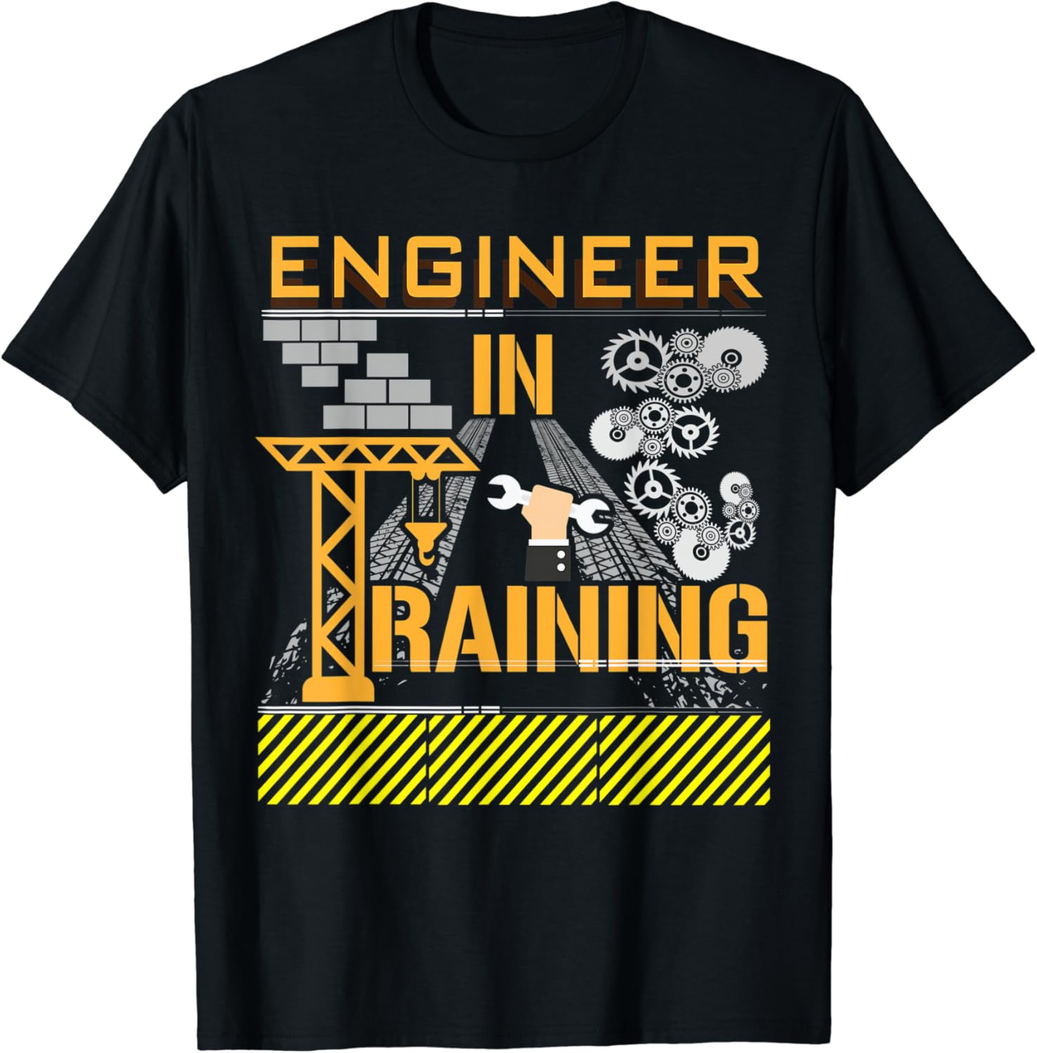 Engineer In Training Engineering Student Tee Gift TShirt Amazon.co.uk Clothing